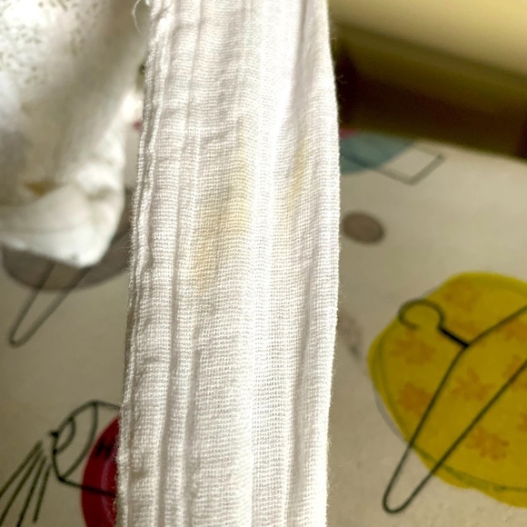 Bohemian White Halter Top Crochet Dress‎ - Picture 10 of 14